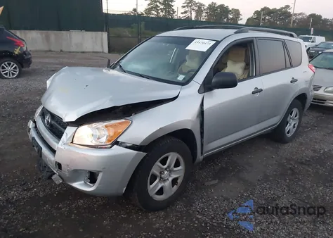 2011 Toyota Rav4 из США, поврежденный, VIN 2T3BF4DV7BW125547